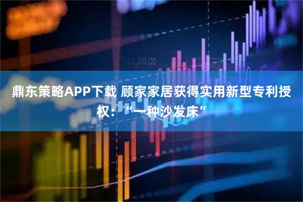 鼎东策略APP下载 顾家家居获得实用新型专利授权：“一种沙发床”